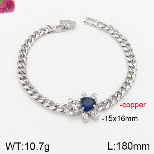 Fashion Copper Bear Bracelets  TB5000292vhha-J22