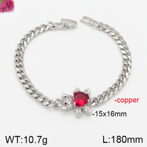 Fashion Copper Bear Bracelets  TB5000297vhha-J22