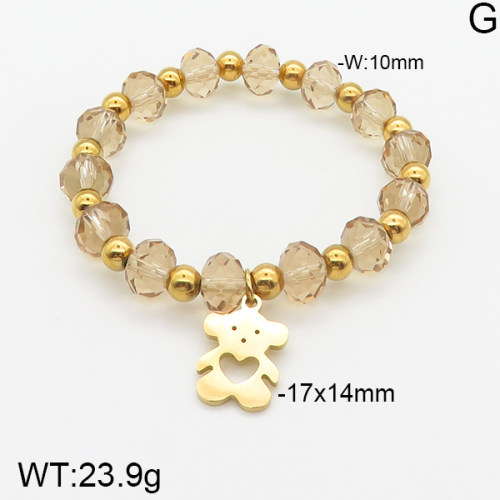 SS Bear Bracelets  TB5000298vbpb-685