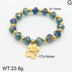 SS Bear Bracelets  TB5000300vbpb-685