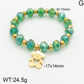 SS Bear Bracelets  TB5000303vbpb-685