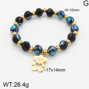 SS Bear Bracelets  TB5000306vbpb-685