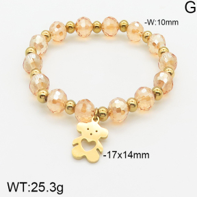 SS Bear Bracelets  TB5000308vbpb-685