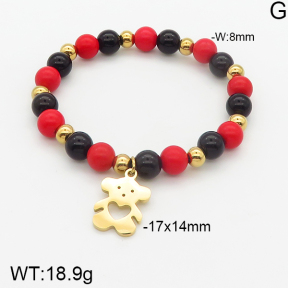 SS Bear Bracelets  TB5000309vbpb-685