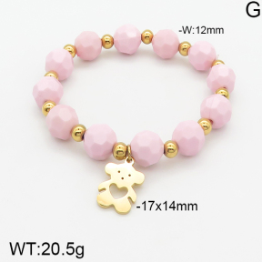 SS Bear Bracelets  TB5000311vbpb-685