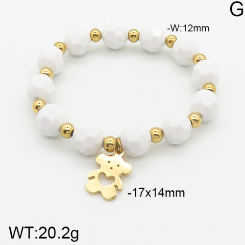 SS Bear Bracelets  TB5000312vbpb-685