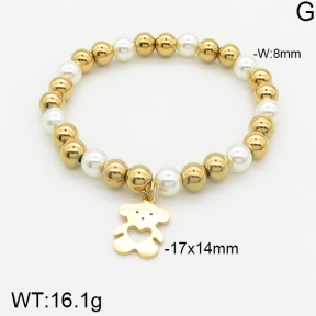 SS Bear Bracelets  TB5000313vbpb-685