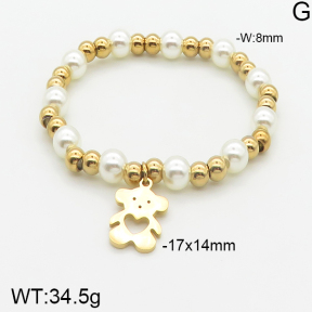 SS Bear Bracelets  TB5000314vbpb-685