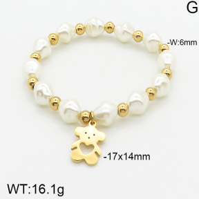 SS Bear Bracelets  TB5000315vbpb-685