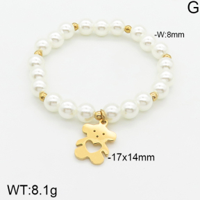 SS Bear Bracelets  TB5000316vbpb-685