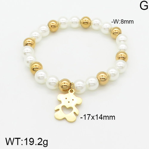 SS Bear Bracelets  TB5000317vbpb-685