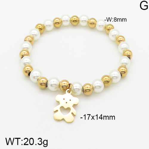 SS Bear Bracelets  TB5000318vbpb-685