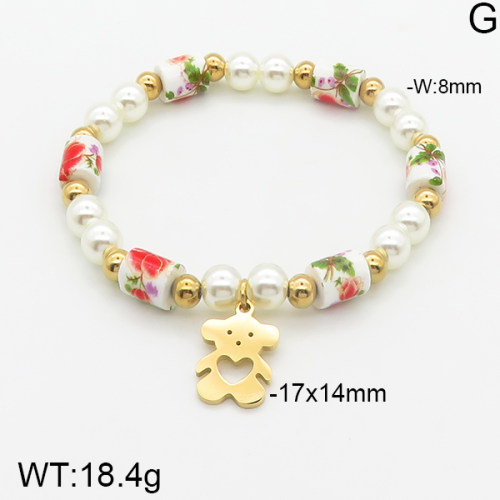 SS Bear Bracelets  TB5000320vbpb-685