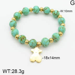 SS Bear Bracelets  TB5000324vbpb-685