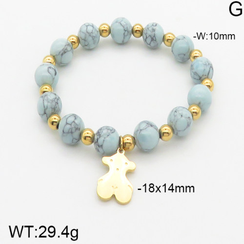 SS Bear Bracelets  TB5000325vbpb-685