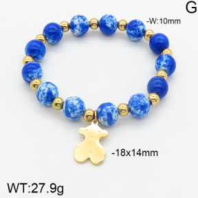 SS Bear Bracelets  TB5000326vbpb-685