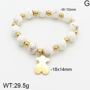 SS Bear Bracelets  TB5000327vbpb-685