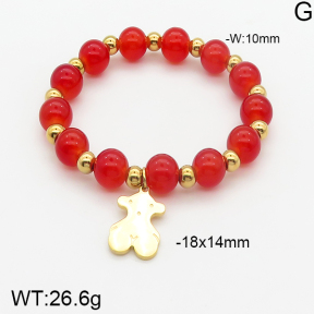 SS Bear Bracelets  TB5000331vbpb-685