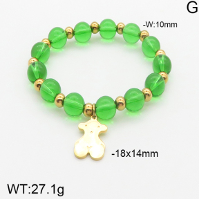 SS Bear Bracelets  TB5000332vbpb-685