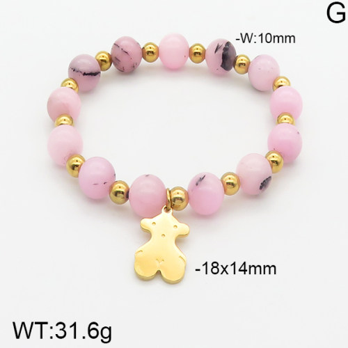 SS Bear Bracelets  TB5000333vbpb-685