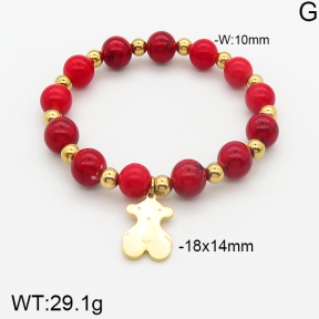 SS Bear Bracelets  TB5000334vbpb-685