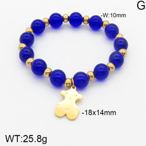 SS Bear Bracelets  TB5000335vbpb-685