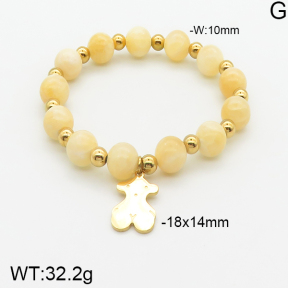 SS Bear Bracelets  TB5000336vbpb-685