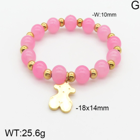 SS Bear Bracelets  TB5000337vbpb-685