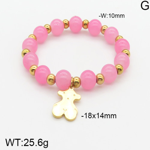 SS Bear Bracelets  TB5000337vbpb-685