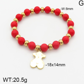 SS Bear Bracelets  TB5000338vbpb-685