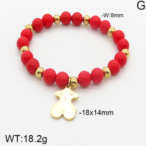 SS Bear Bracelets  TB5000339vbpb-685