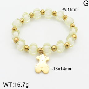 SS Bear Bracelets  TB5000340vbpb-685