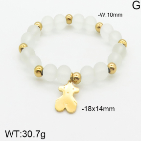 SS Bear Bracelets  TB5000342vbpb-685