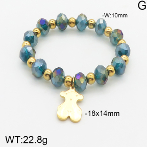 SS Bear Bracelets  TB5000344vbpb-685