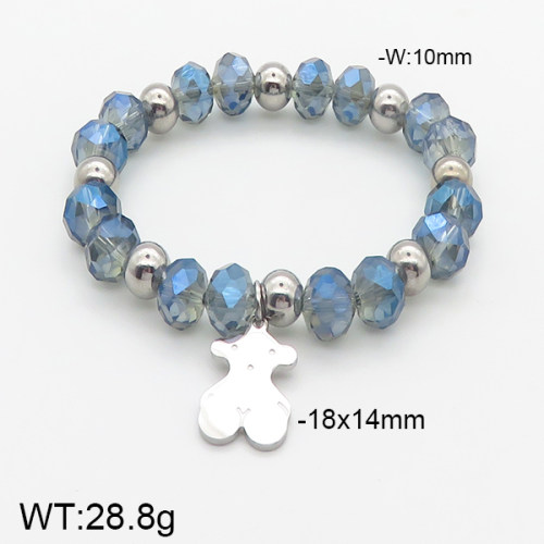 SS Bear Bracelets  TB5000345vbpb-685