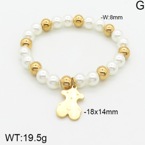 SS Bear Bracelets  TB5000346vbpb-685