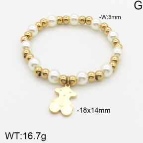 SS Bear Bracelets  TB5000347vbpb-685