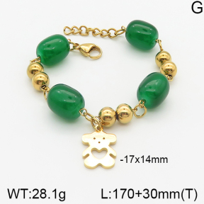 SS Bear Bracelets  TB5000349vbpb-685