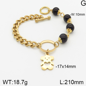 SS Bear Bracelets  TB5000351vbpb-685