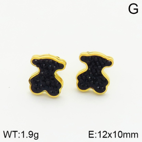SS Bear Earrings  TE2000273vbnb-669