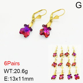 SS Bear Earrings  TE2000276ahlv-480