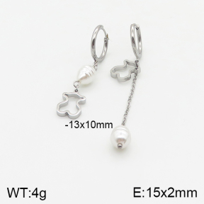 SS Bear Earrings  TE5000269vbnb-434