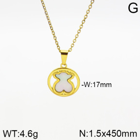 SS Bear Necklaces  TN2000388vbnb-355