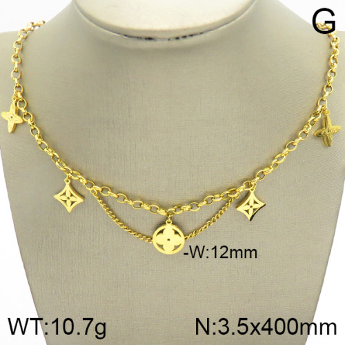 SS Necklaces  TN2000394bhva-669