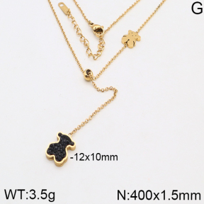 SS Bear Necklaces  TN5000197vbnb-669