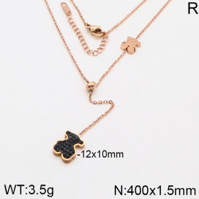 SS Bear Necklaces  TN5000198vbnb-669