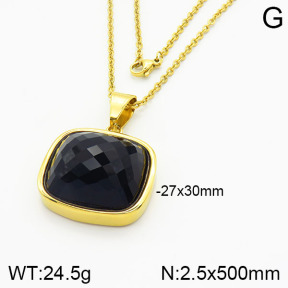 Stainless Steel Necklace  2N4001937ahpv-360