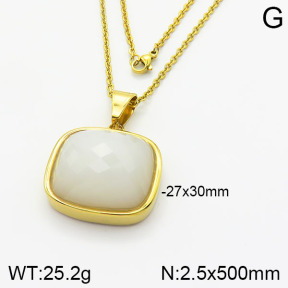 Stainless Steel Necklace  2N4001938ahpv-360
