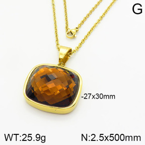 Stainless Steel Necklace  2N4001939ahpv-360