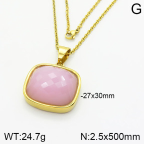 Stainless Steel Necklace  2N4001940ahpv-360
